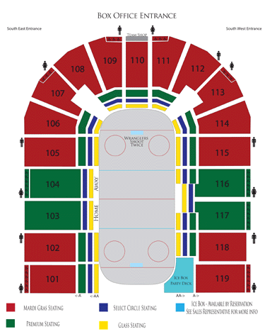 Orleans Arena - Las Vegas